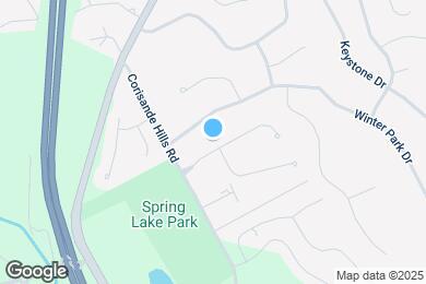 Map image of the property - 1265 Fenton Ridge Dr