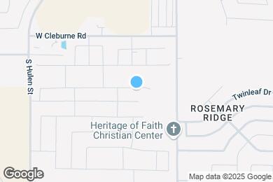 Map image of the property - 4425 Benham Dr