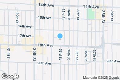 Map image of the property - 3220 17th Ave