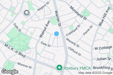 Map image of the property - 10 Rockland St