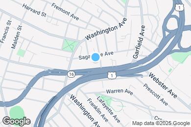 Map image of the property - 216 Revere Beach Pkwy