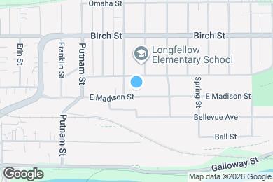 Map image of the property - 1138 E Madison St