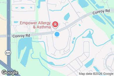 Map image of the property - 4881 Cypress Woods Dr