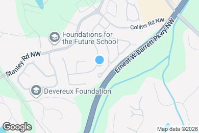 Map image of the property - 1521 Anna Ruby Ln