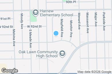 Map image of the property - 9217 Lynwood Dr