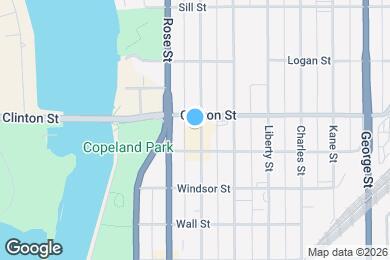 Map image of the property - 1221 Caledonia St