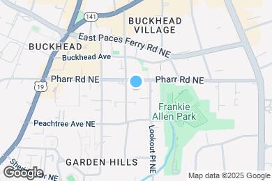 Map image of the property - Alexan Buckhead Village
