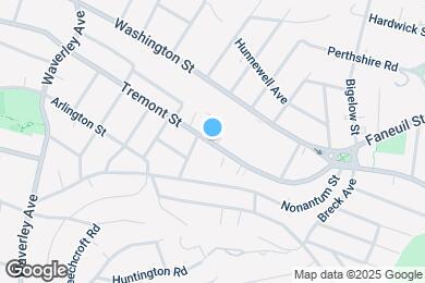 Map image of the property - 111 Tremont St