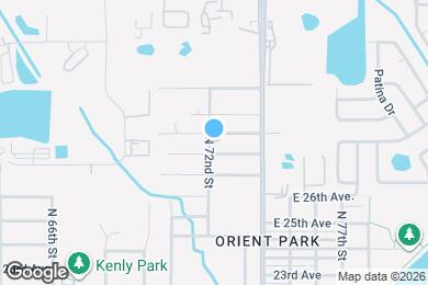 Map image of the property - 3505 N 72nd St