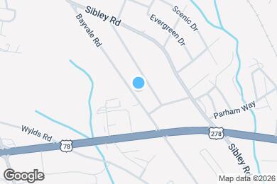 Map image of the property - 2152 Bayvale Rd