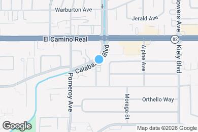 Map image of the property - 1391 Vía Dondera