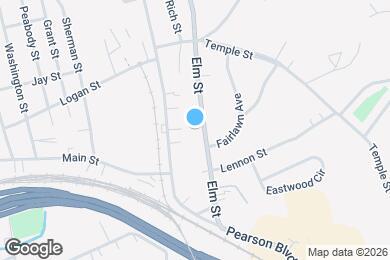 Map image of the property - 315 Elm St