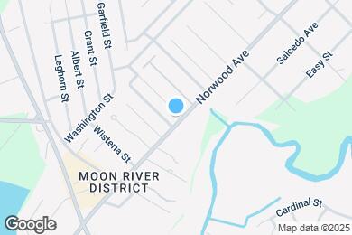 Map image of the property - 2240 Norwood Ave