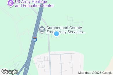 Map image of the property - 14 Old Barn Wy