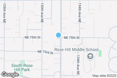 Map image of the property - 7423 132nd Ave NE