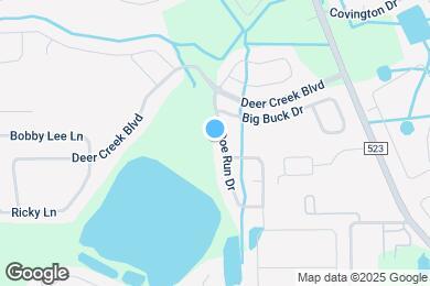 Map image of the property - 3608 Doe Run Dr