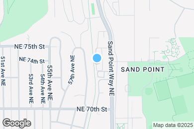 Map image of the property - 5829 NE 75th St