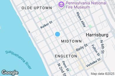 Map image of the property - 1617 Green St