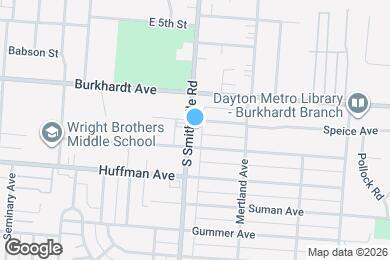 Map image of the property - 410 S Smithville Rd
