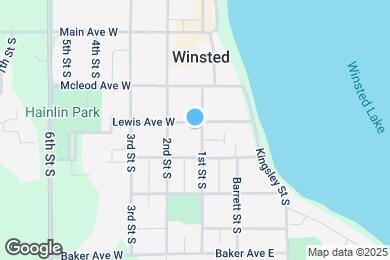 Map image of the property - 310 1st St So