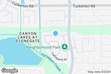 Map image of the property - 17031 Sperry Landing Dr