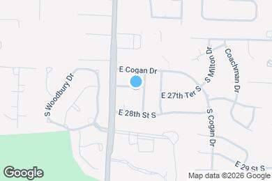 Map image of the property - 16105 E 27th Ter S