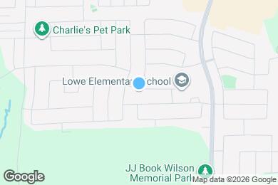 Map image of the property - 1001 Rosewood St