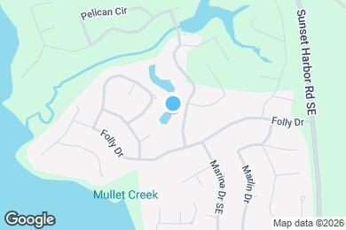 Map image of the property - 2513 Island Dr SE