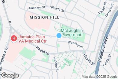 Map image of the property - 21 Bucknam St