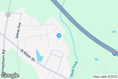 Map image of the property - 4040 Resolution Ct