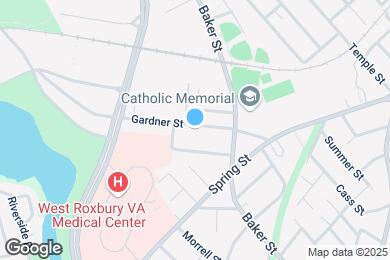 Map image of the property - 70 Gardner St
