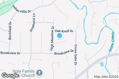 Map image of the property - 3513 Ridge View Ct NE