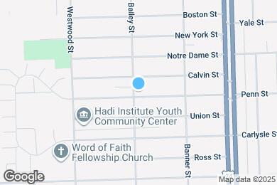 Map image of the property - 24524 Penn St