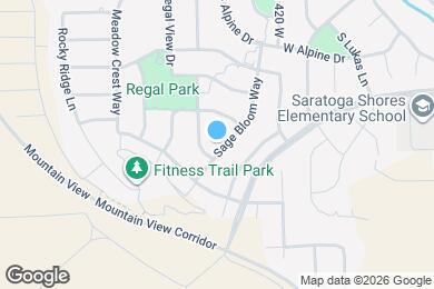 Map image of the property - 1481 Sage Bloom Way