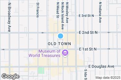Map image of the property - 232 N Mead St