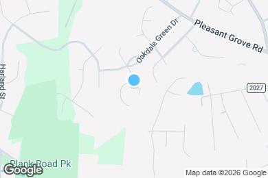 Map image of the property - 6129 Whispering Brook Ct