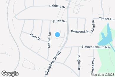 Map image of the property - 1919 Allagash Ln