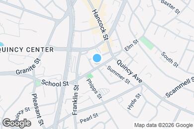 Map image of the property - Hancock Court Apartments (Subsidized Elderly)