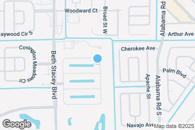 Map image of the property - 9160 Aegean Cir
