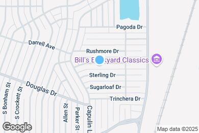 Map image of the property - 1141 Shasta Dr