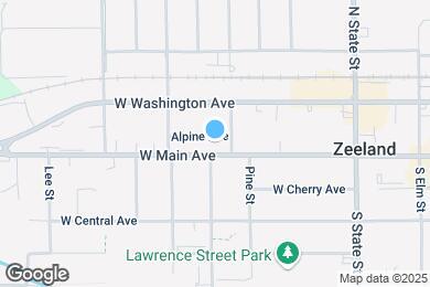 Map image of the property - 215 W Main Ave