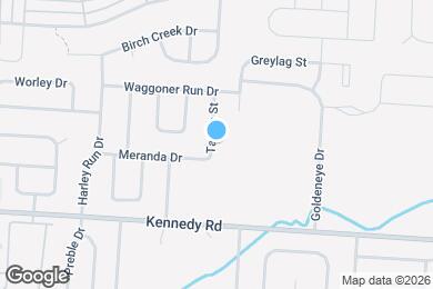 Map image of the property - 1176 Tannic St