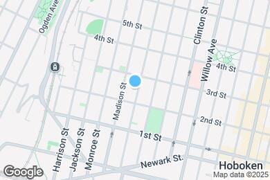 Map image of the property - 214 Jefferson St