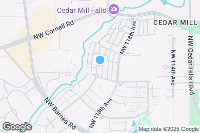 Map image of the property - 590 NW Lost Springs Ter