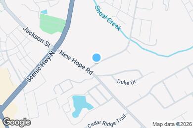 Map image of the property - 12 Ezzard St