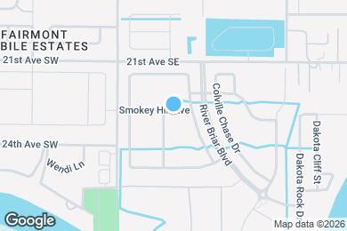Map image of the property - 207 Smokey Hill Ave