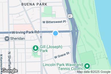 Map image of the property - 3939 N Pine Grove Ave