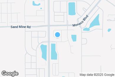 Map image of the property - 8993 Amelia Downs Trail