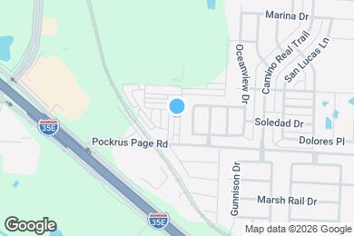 Map image of the property - 3816 Carmel Villas Dr
