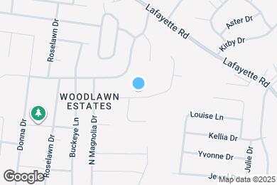 Map image of the property - 621 Woodhaven Dr
